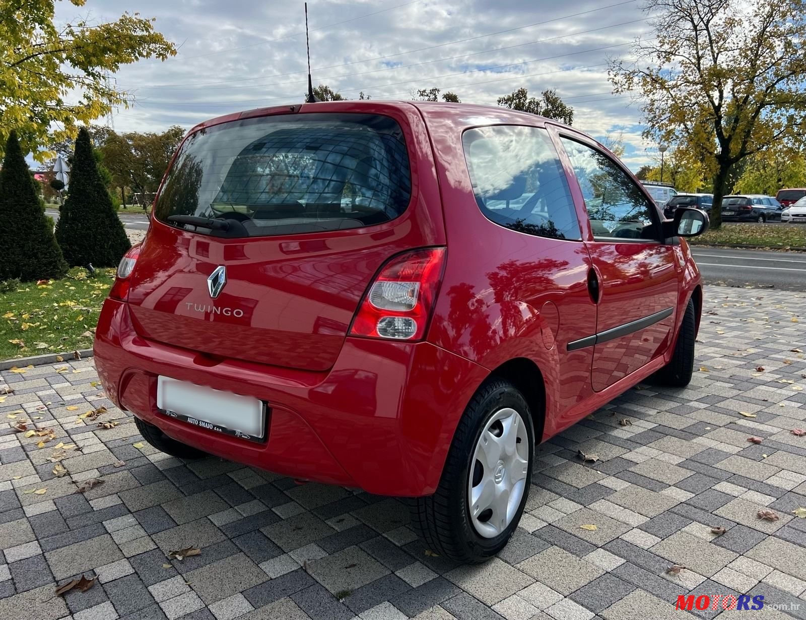 2011' Renault Twingo 1,2 16V Lev photo #6