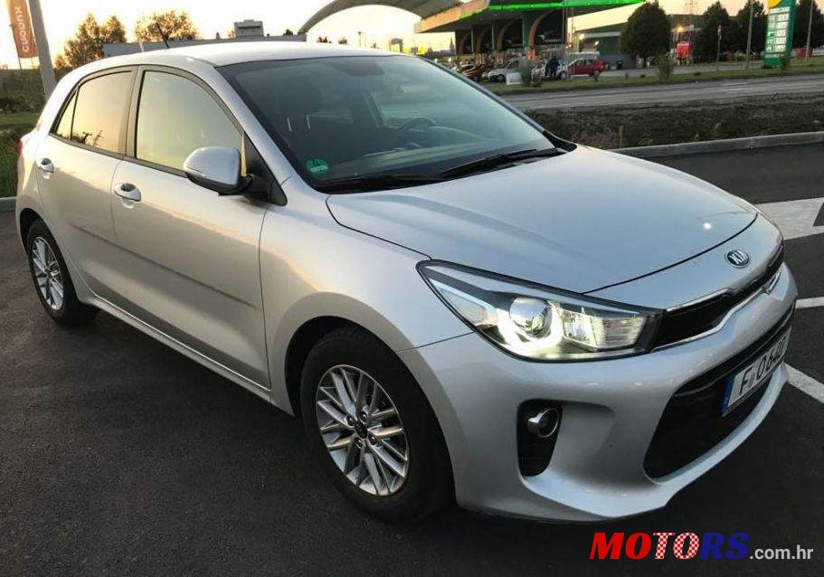 2017' Kia Rio 1.4 Crdi photo #1