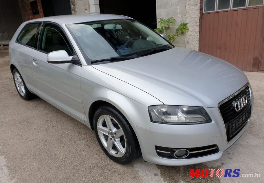 2010' Audi A3 1,6 Tdi photo #1