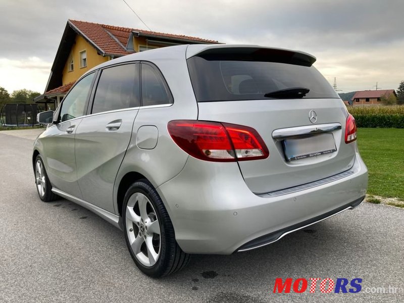 2015' Mercedes-Benz B-Klasa 180 Cdi photo #4