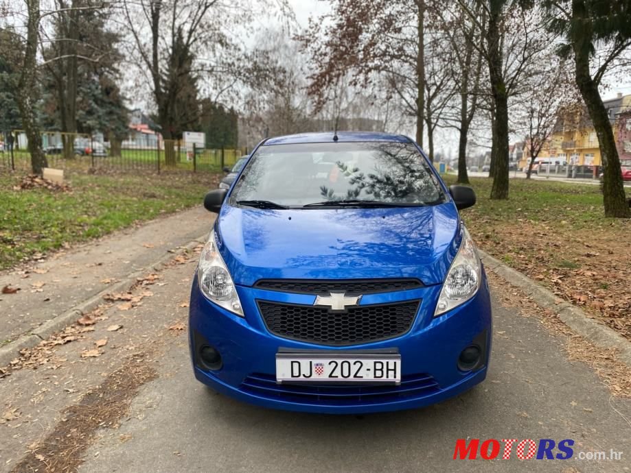 2011' Chevrolet Spark photo #5