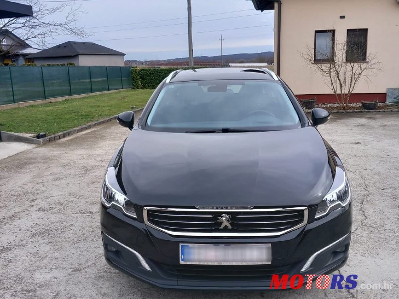 2017' Peugeot 508 Sw photo #1