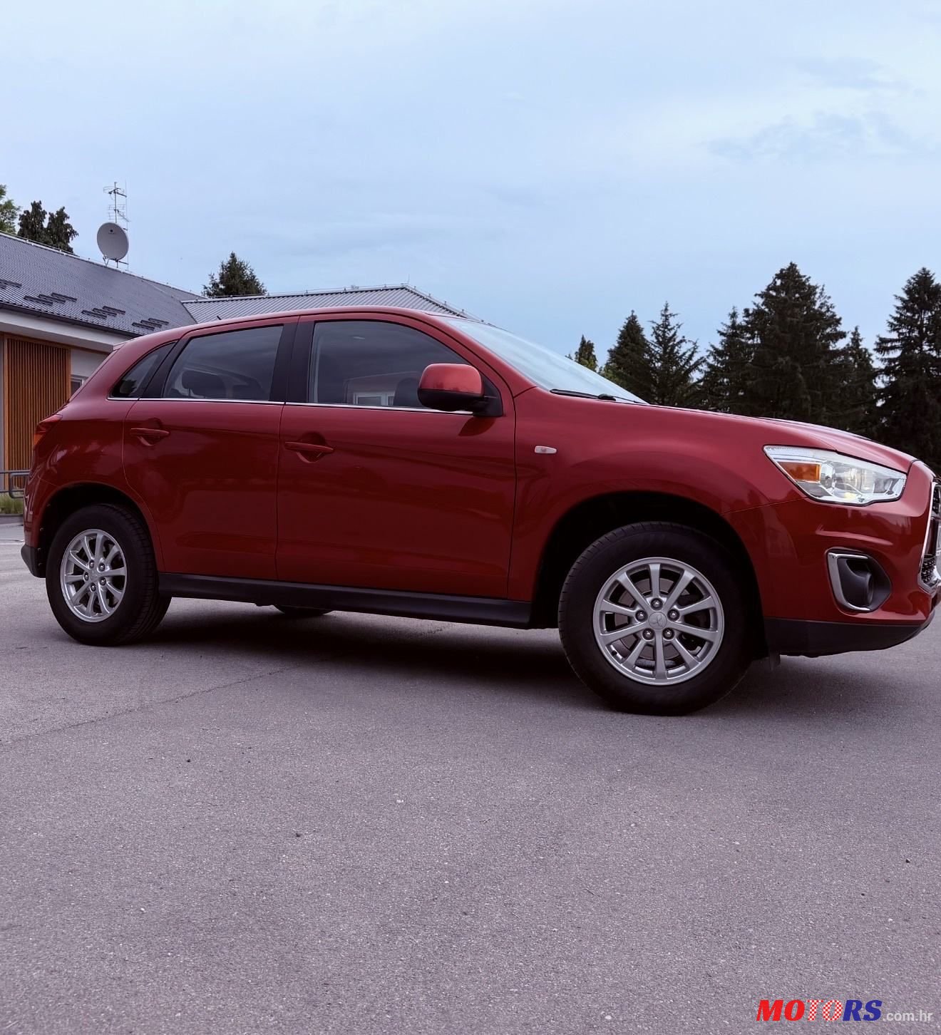 2013' Mitsubishi ASX 2Wd 1,6 photo #2