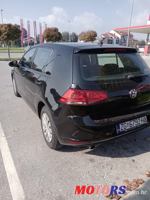 2014' Volkswagen Golf 7 photo #2