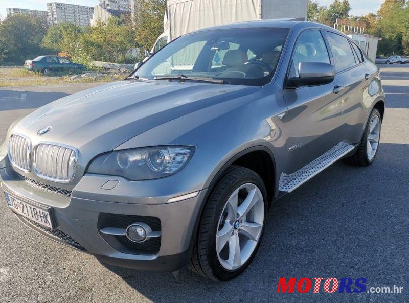 2009' BMW X6 35D photo #1