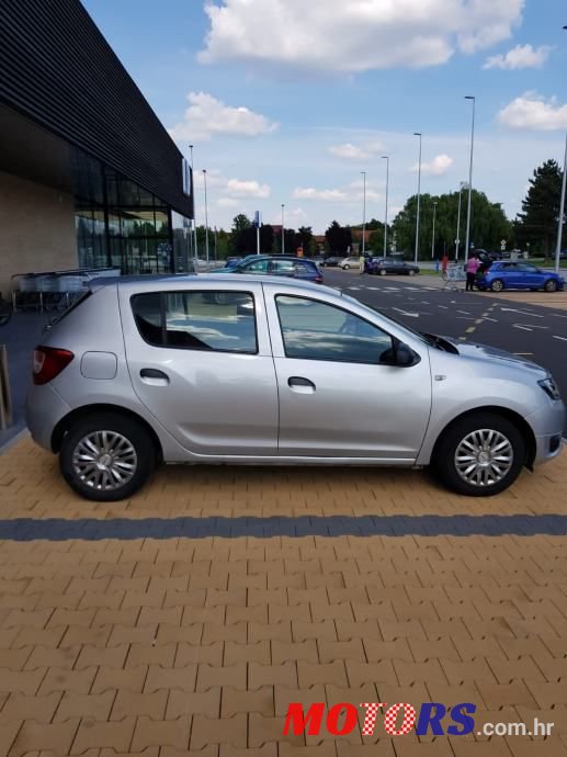 2016' Dacia Sandero 1,5 Dci photo #3