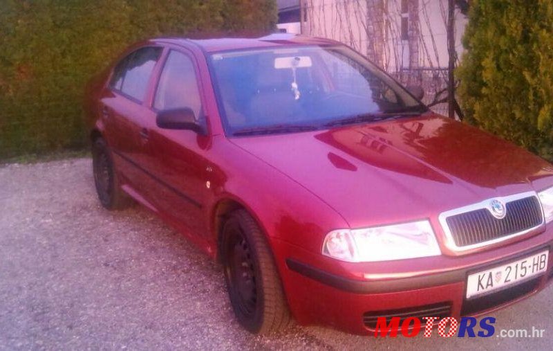 2002' Skoda Octavia 1,9 Tdi photo #1