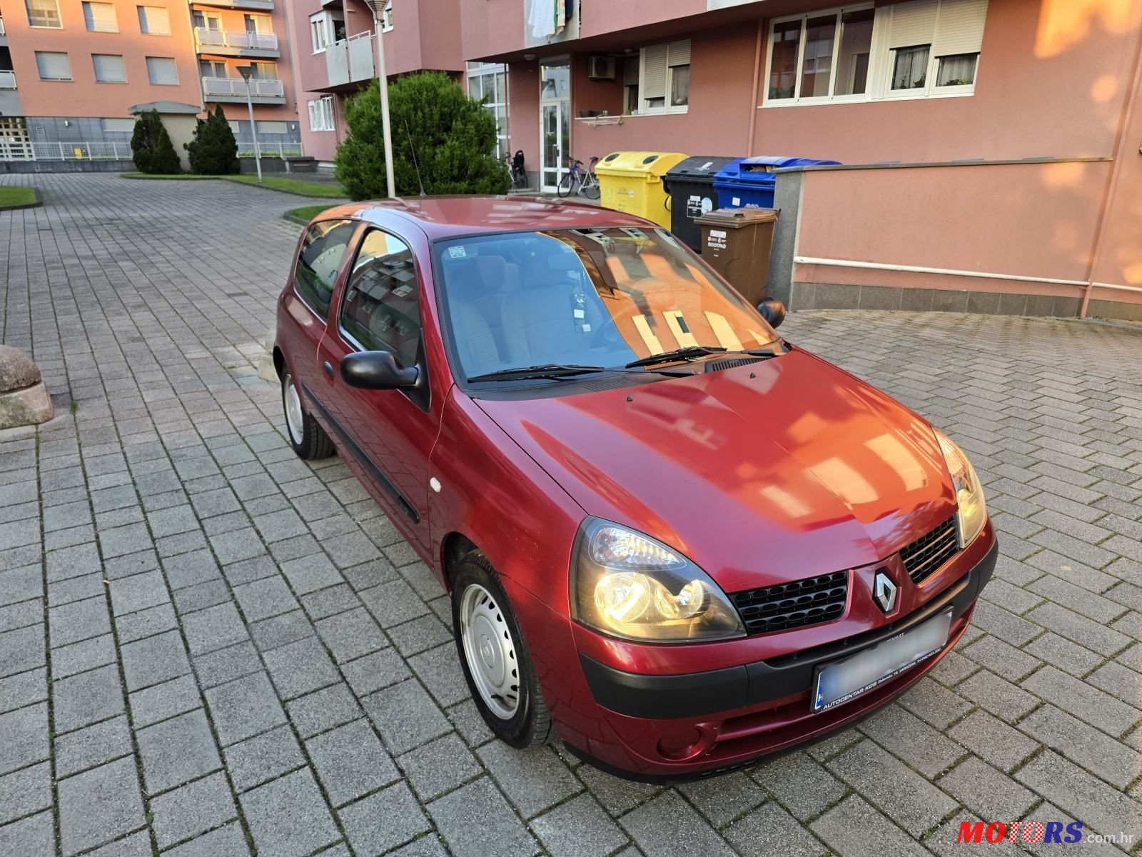 2003' Renault Clio 1,2 photo #3