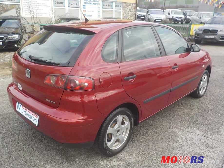 2005' SEAT Ibiza photo #6