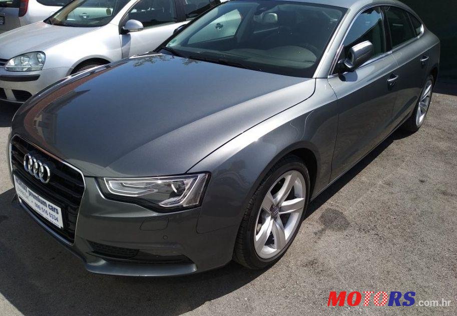 2013' Audi A5 Sportback 3,0 Tdi photo #1