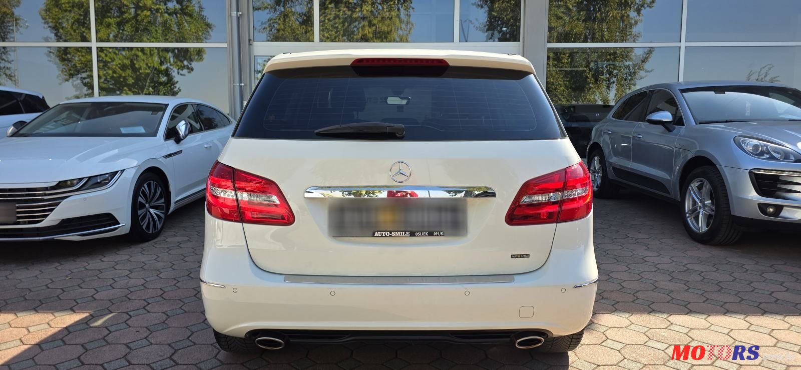 2014' Mercedes-Benz B-Klasa 180 Cdi photo #6