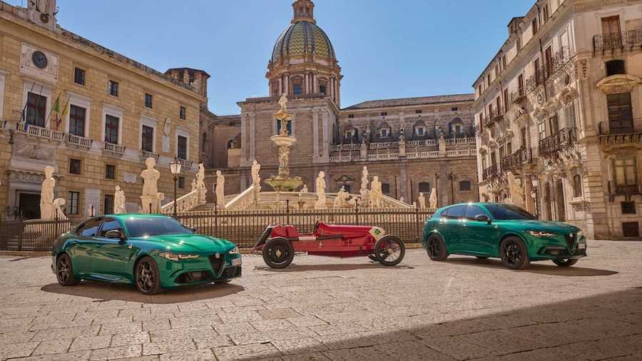 Alfa Romeo Giulia, Stelvio Quadrifoglio Facelift Debut With Special Edition