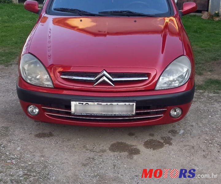 2004' Citroen Xsara 1.4 photo #1