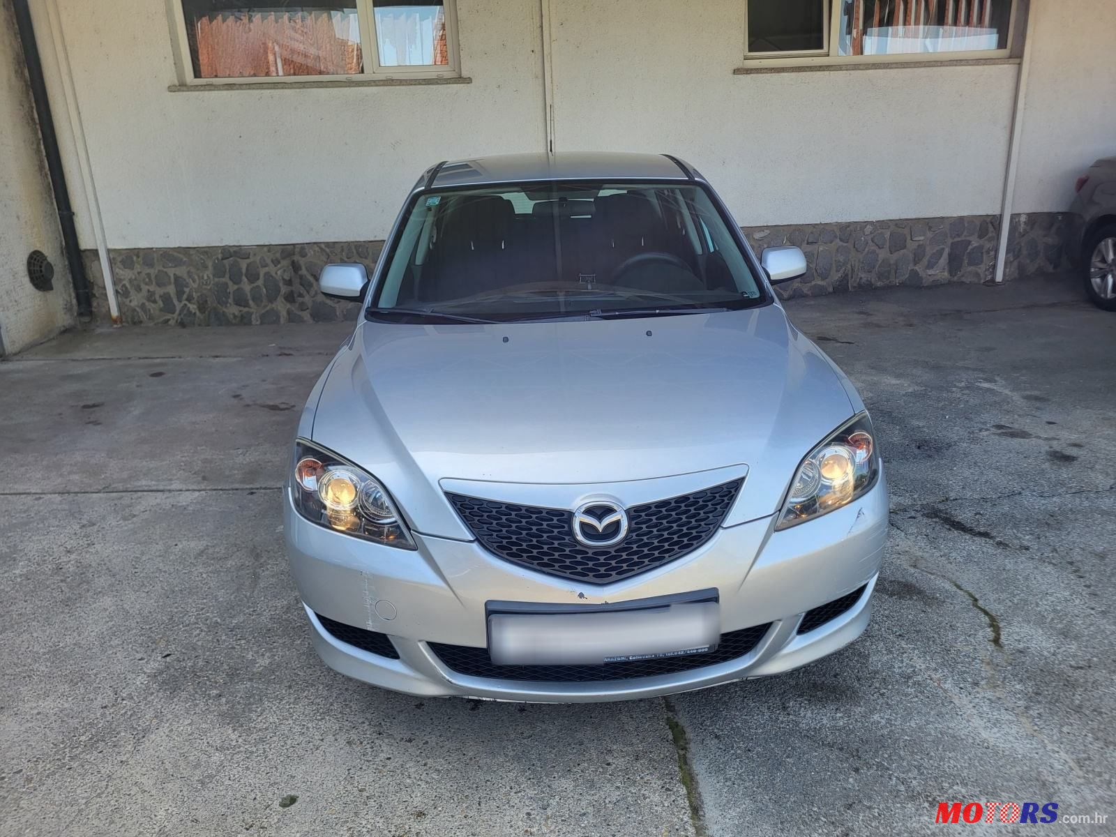 2004' Mazda 3 Sport 1,4 I Te photo #3