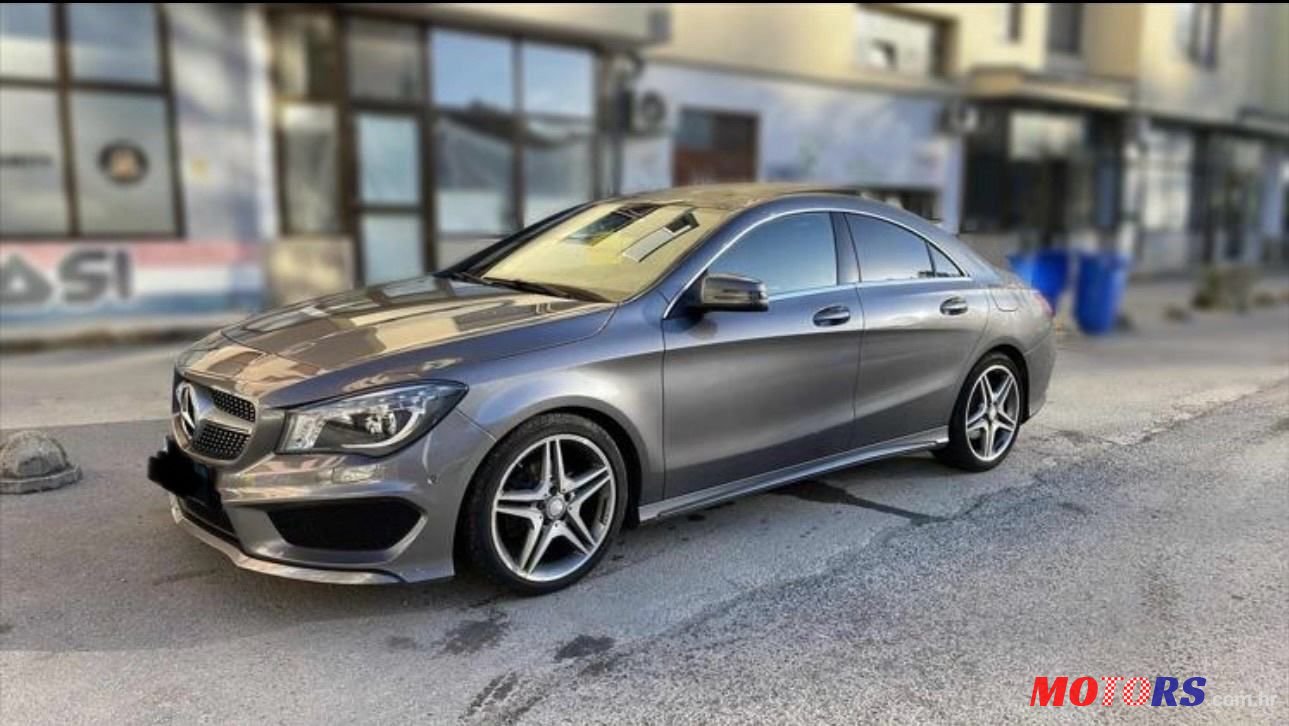 2016' Mercedes-Benz Cla Klasa 200 D Amg photo #2