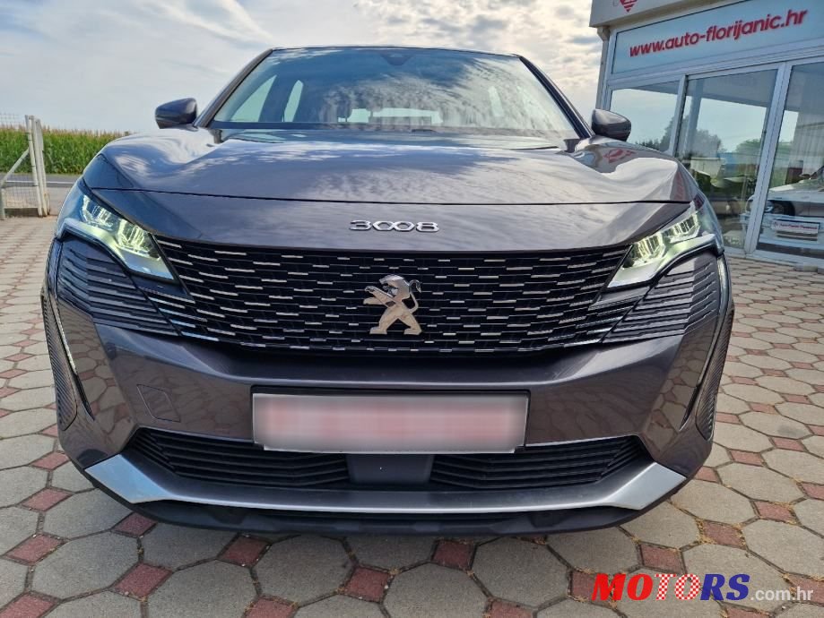 2021' Peugeot 3008 1,5 Bluehdi photo #2