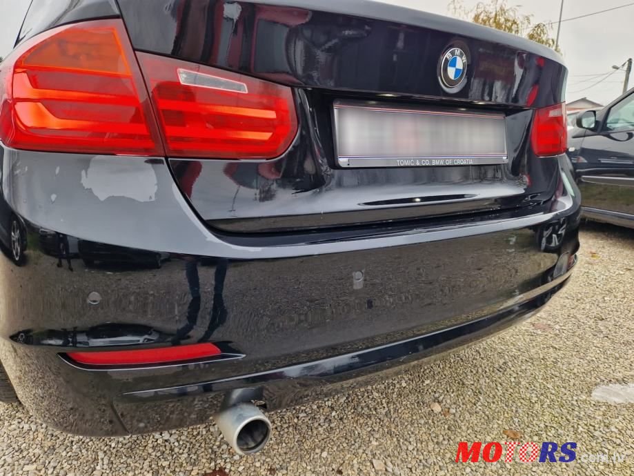 2014' BMW Serija 3 318D photo #6