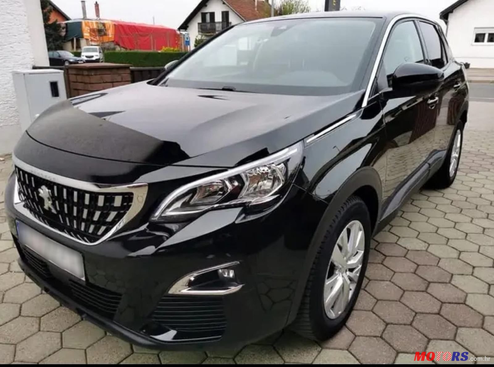 2020' Peugeot 3008 1,5 Bluehdi photo #3