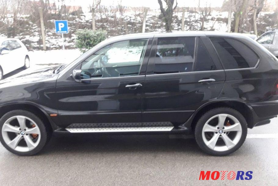 2002' BMW X5 3,0 I photo #4