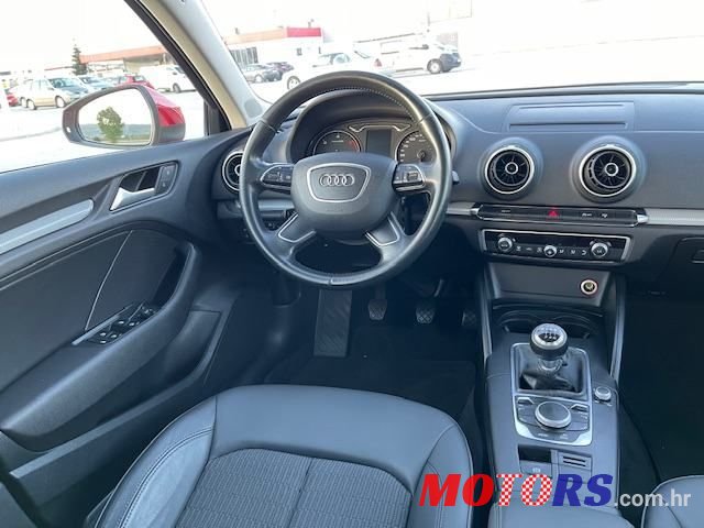 2015' Audi A3 1,6 Tdi photo #6