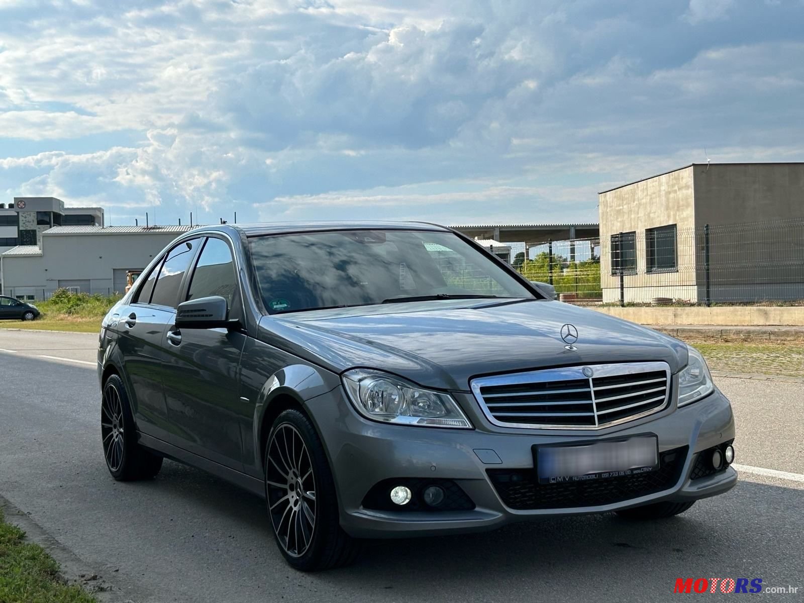 2011' Mercedes-Benz C-Klasa 200 Cdi photo #2