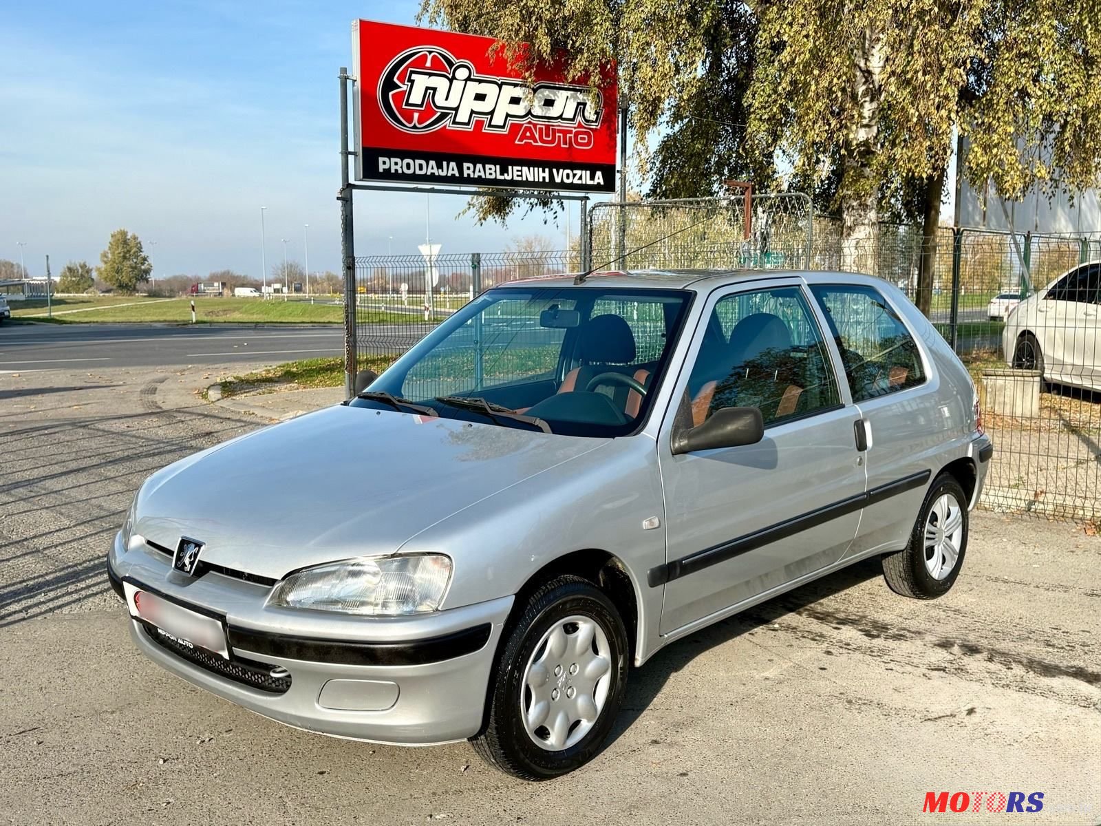 2003' Peugeot 106 106 1,1 photo #1