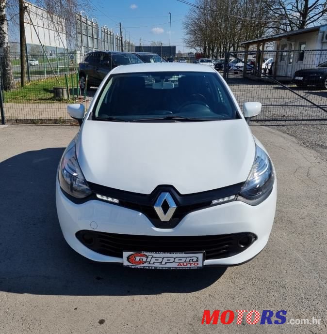 2014' Renault Clio 1,2 16V photo #1