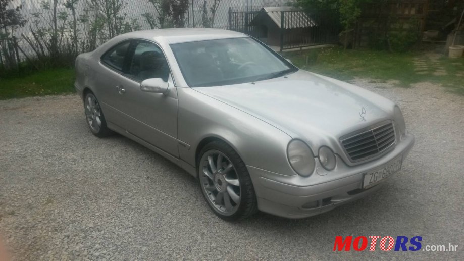 1999' Mercedes-Benz CLK photo #1