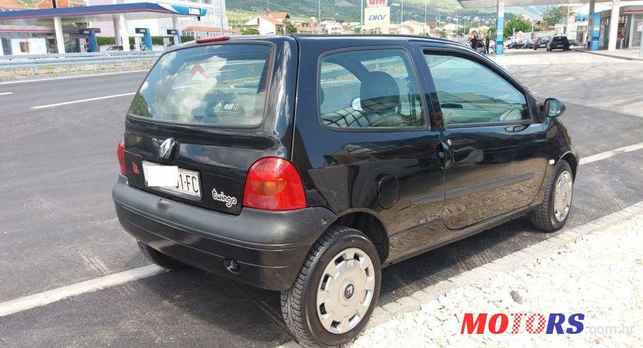 2005' Renault Twingo 1.2I,8V-Ful Oprema photo #1