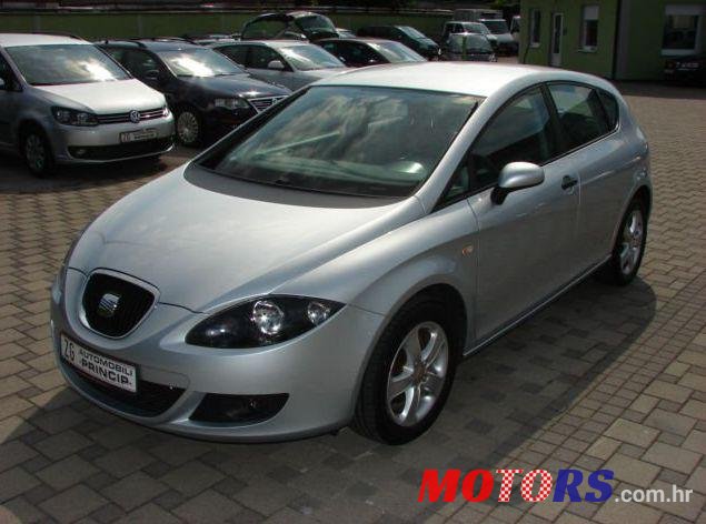 2008' SEAT Leon 1.9 Tdi Reference photo #2