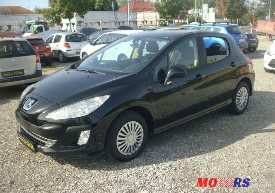 2008' Peugeot 308 1,6 Hdi photo #1