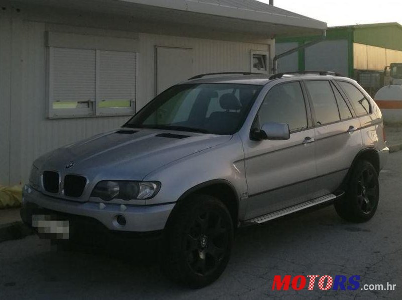 2001' BMW X5 3,0 I photo #1