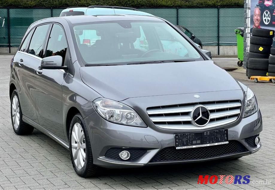 2014' Mercedes-Benz B-Klasa 180 Cdi photo #1