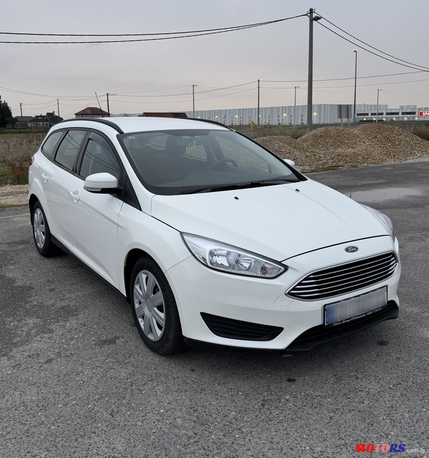 2017' Ford Focus Karavan photo #2