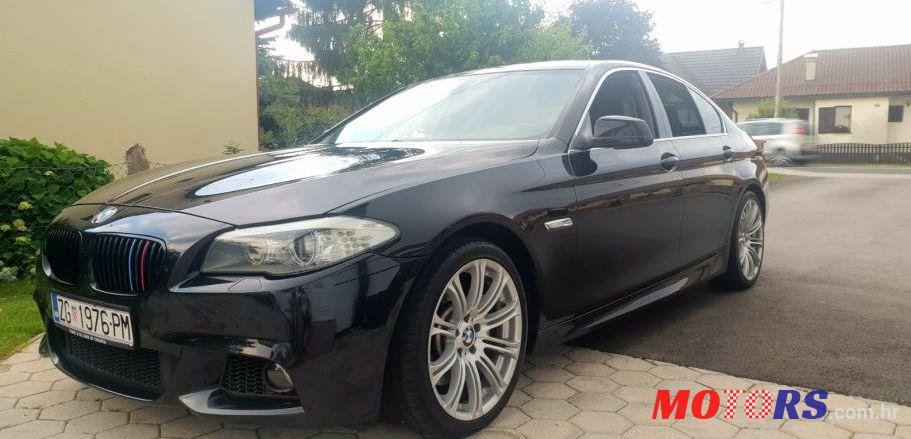 2011' BMW Serija 5 525D photo #3