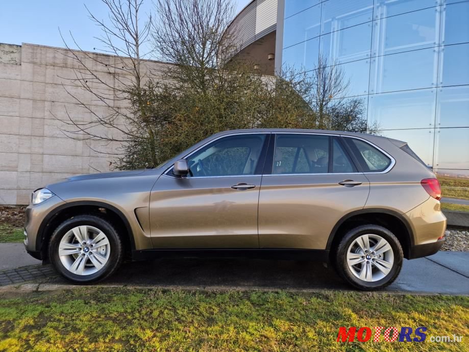 2017' BMW X5 25D photo #2