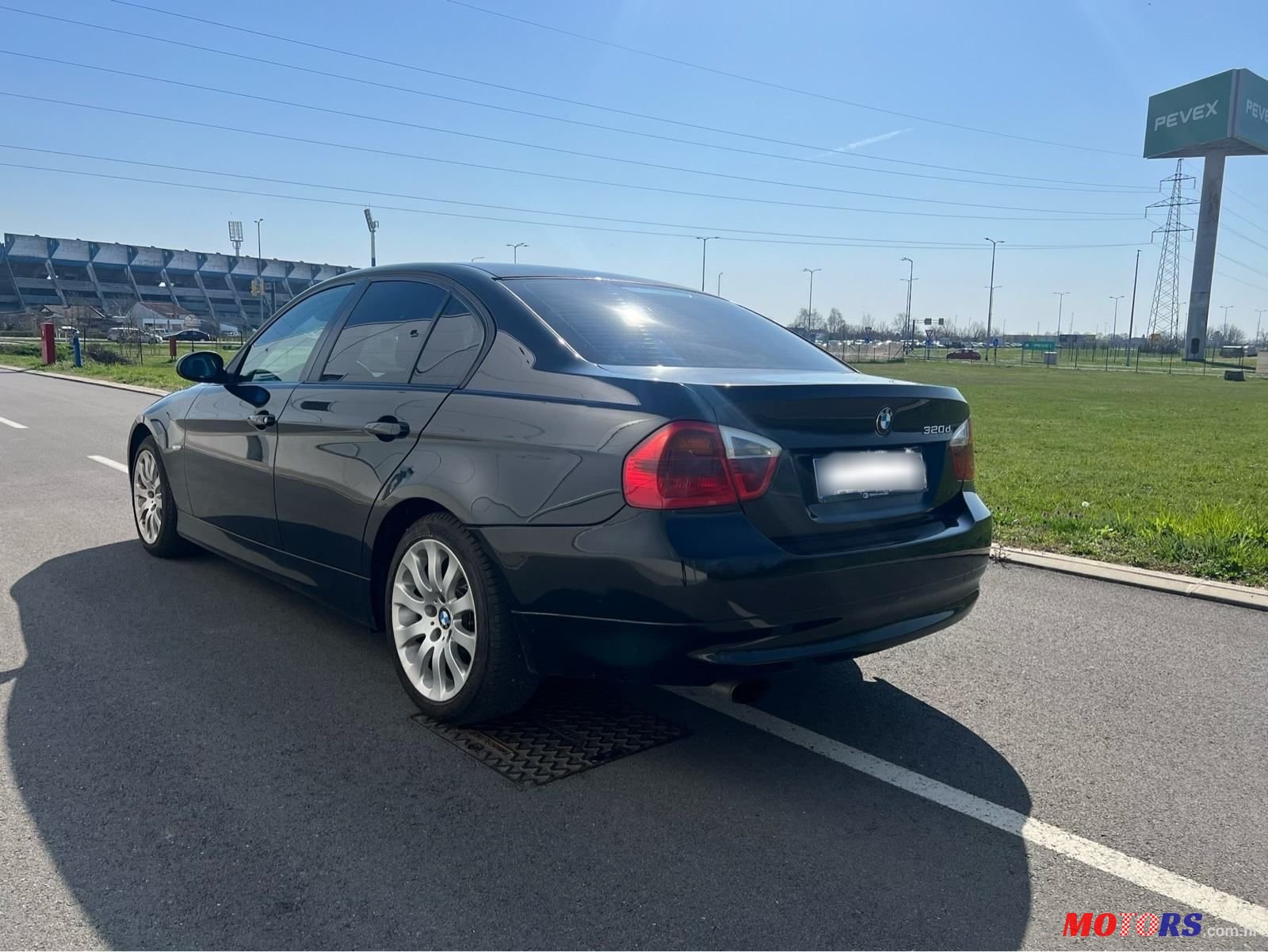 2009' BMW Serija 3 320D photo #5