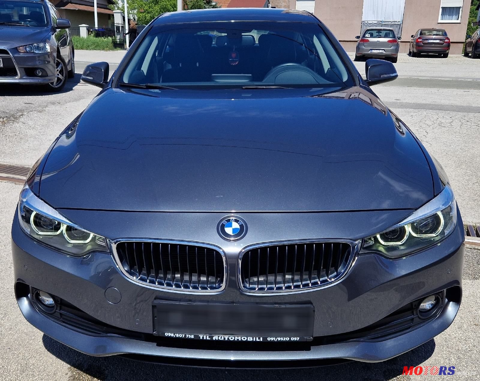 2019' BMW Serija 4 418D Gran Coupe photo #3