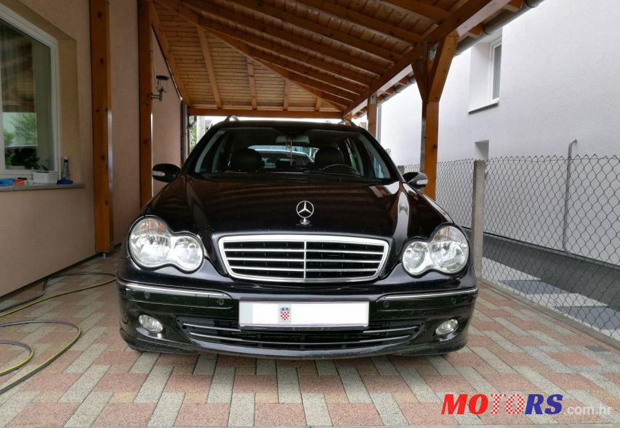 2004' Mercedes-Benz C-Klasa 200 photo #1