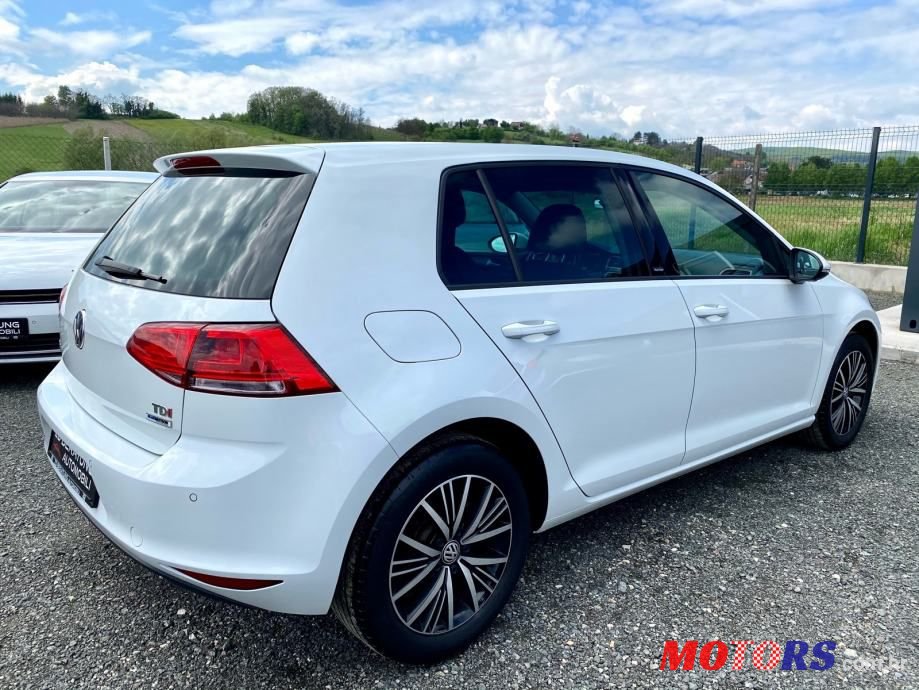 2016' Volkswagen Golf 7 photo #5