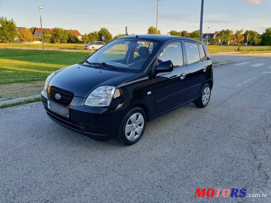 2007' Kia Picanto 1,0 photo #1