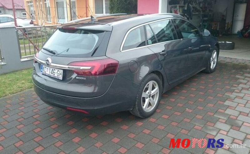 2014' Opel Insignia Karavan photo #1
