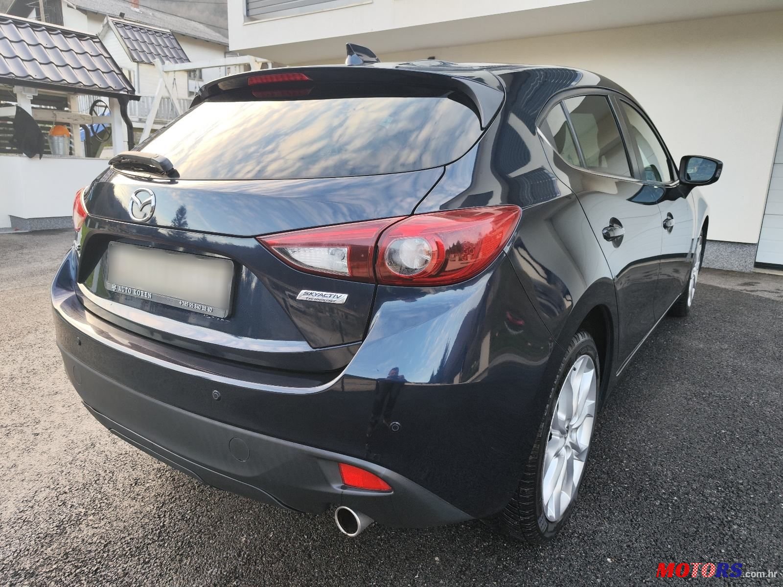 2015' Mazda 3 Cd150 photo #5