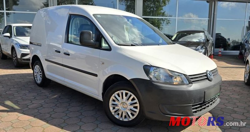 2010' Volkswagen Caddy 1,6 Tdi photo #4