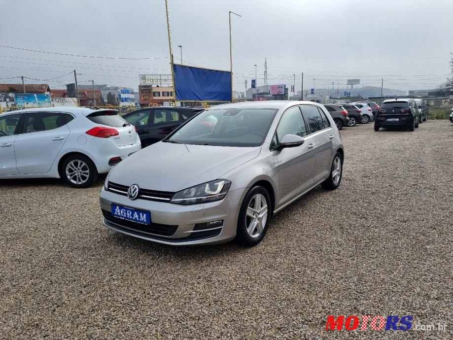 2013' Volkswagen Golf 7 1,6 Tdi Bmt photo #2