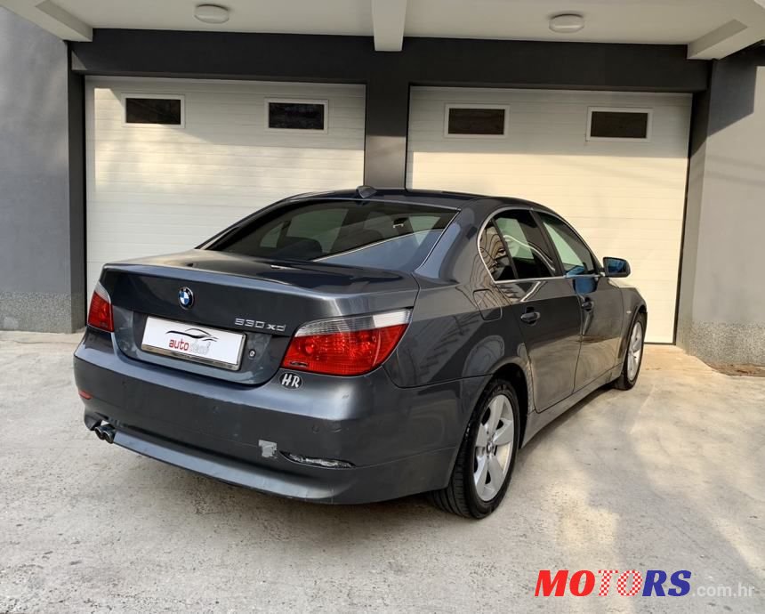 2005' BMW Serija 5 530Xd photo #3