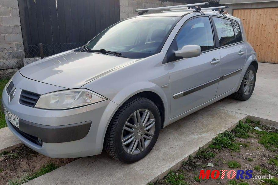 2003' Renault Megane 1,5 Dci photo #1