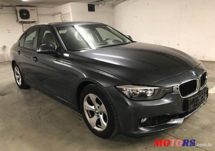 2012' BMW Serija 3 320D photo #2