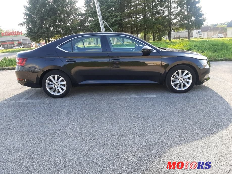 2017' Skoda Superb 1,6 Tdi photo #6