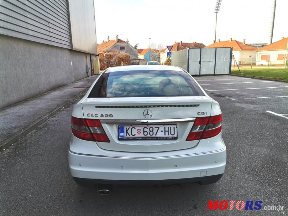 2010' Mercedes-Benz CLC photo #4